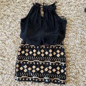 Windsor Fashion Mini Dress